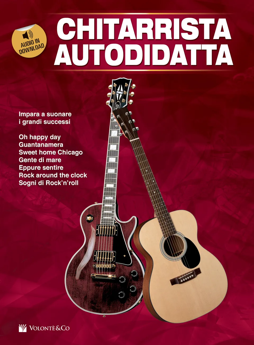 Volonte & Co Chitarrista Autodidatta škola na kytaru s audiem