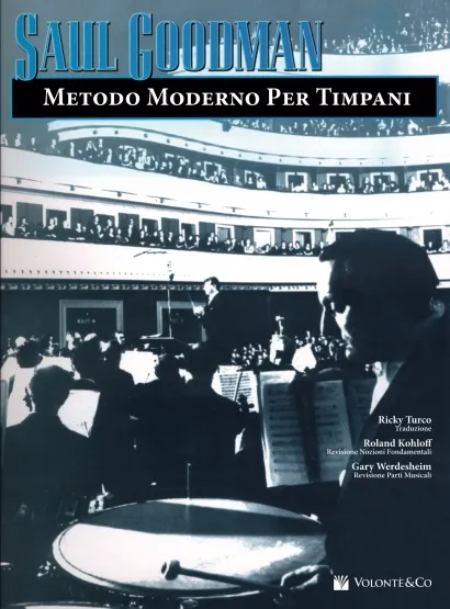 Volonte & Co Metodo Moderno per Timpani noty pro tympány