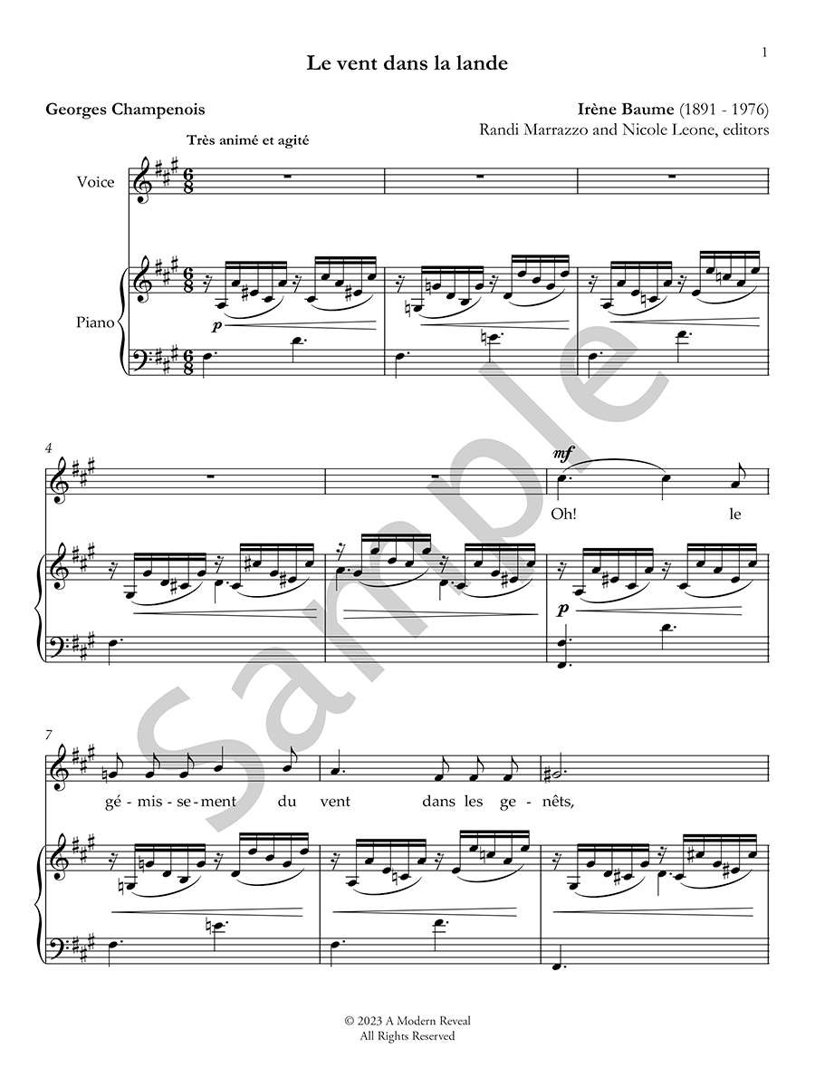 Hildegard Publishing 24 French Songs & Arias noty pro zpěv 24 skladeb