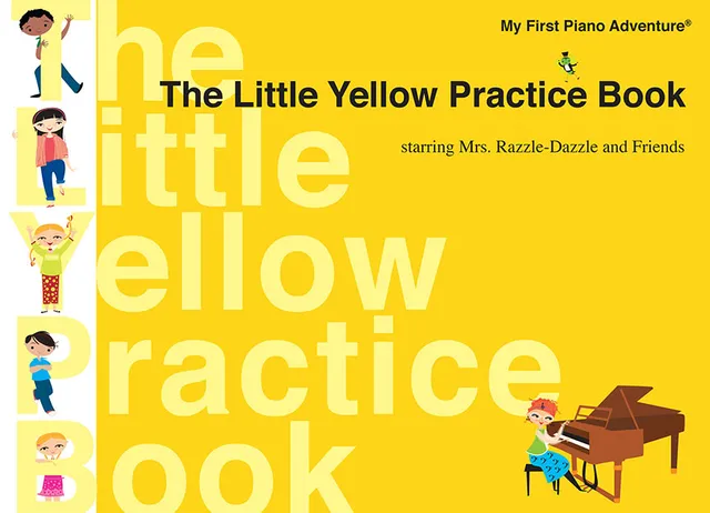 Faber Little Yellow Practice Book sešit pro první cvičení