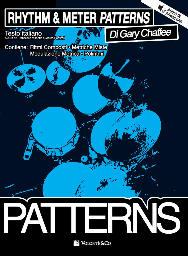 Volonte & Co Rhythm & Meter Patterns noty italské vydání s audiem