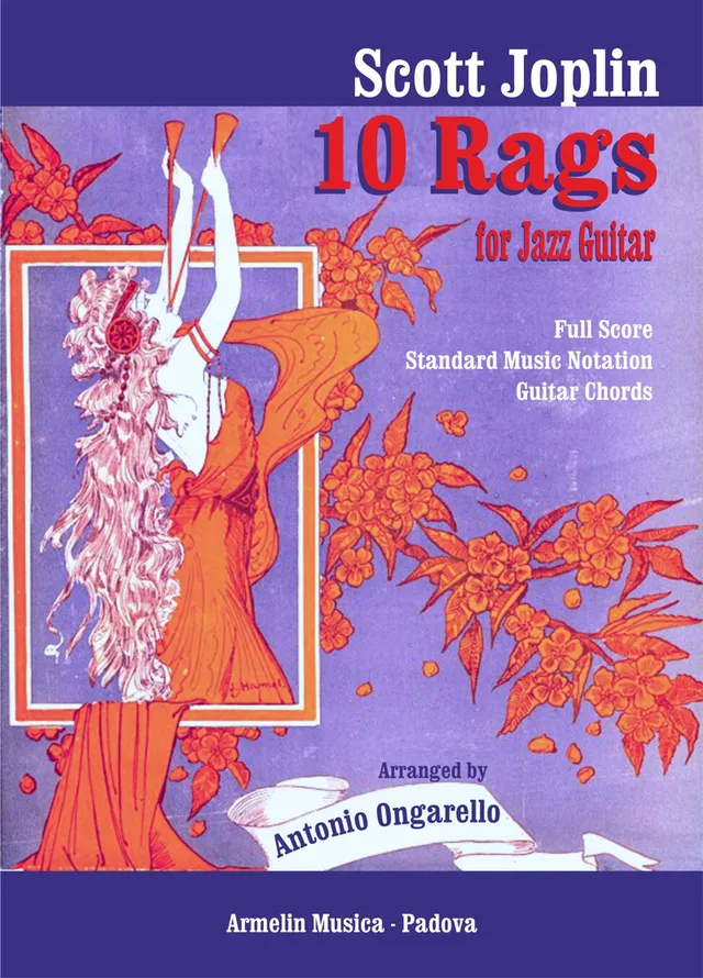 Armelin Musica 10 Rags noty pro klavír ragtime