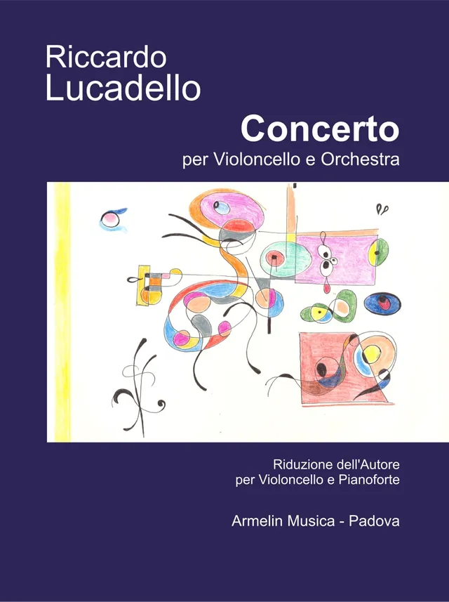 Armelin Musica Concerto violoncello noty klavírní výtah