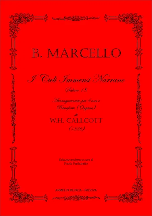 Armelin Musica Salmo 18 I Cieli Immensi Narrano noty pro sbor