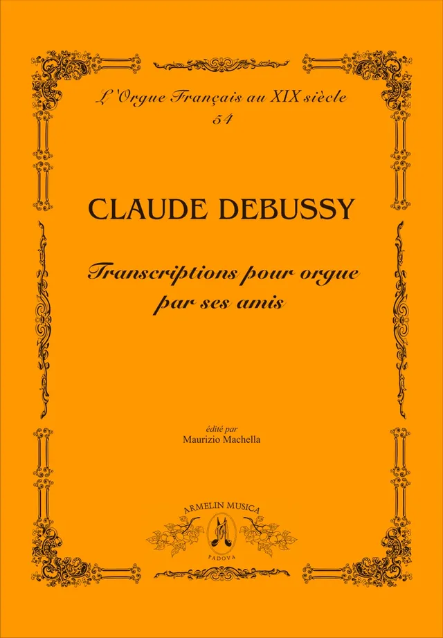 Armelin Musica Transcriptions pour orgue noty pro varhany 13 skladeb