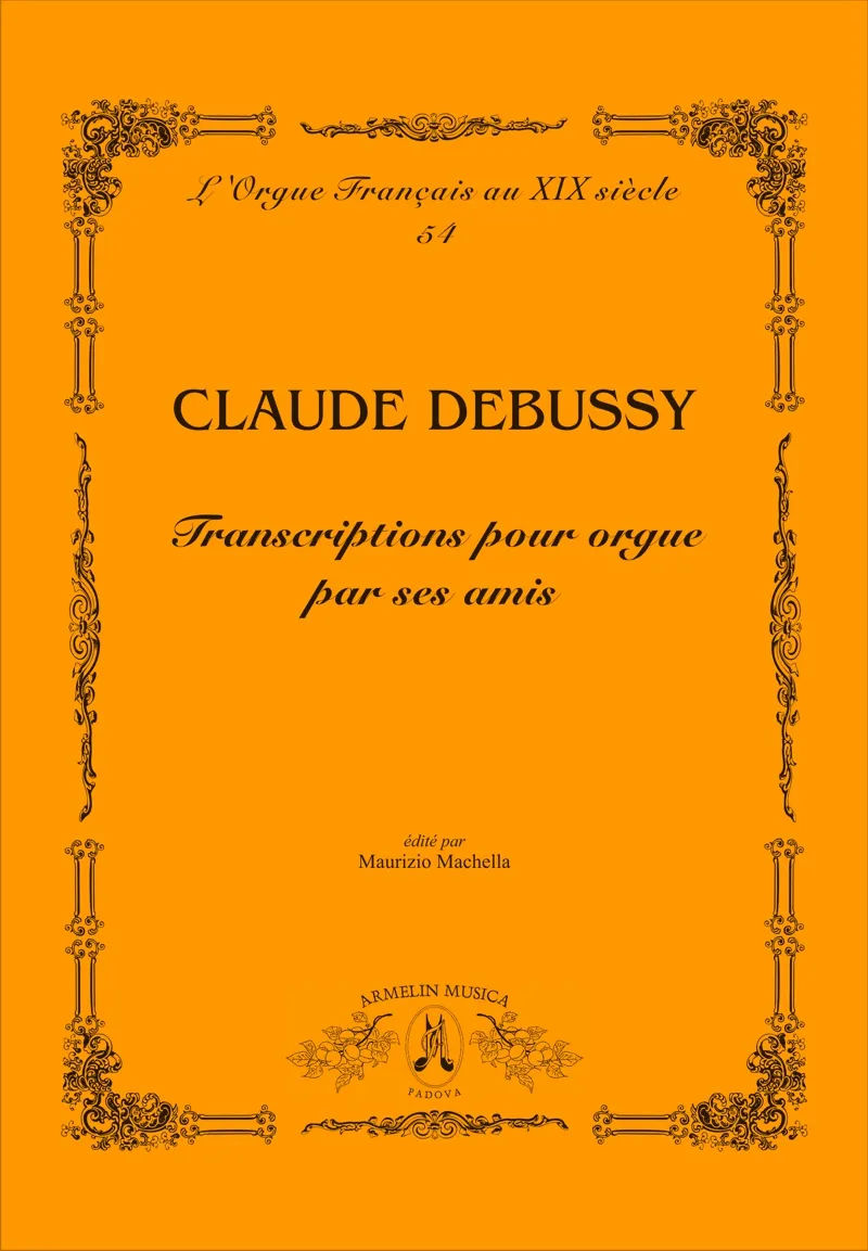Armelin Musica Transcriptions pour orgue noty pro varhany 13 skladeb