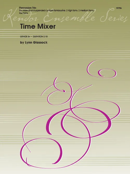 Kendor Music Time Mixer noty bicí trio