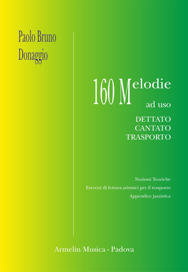 Armelin Musica 160 Melodie noty sbírka
