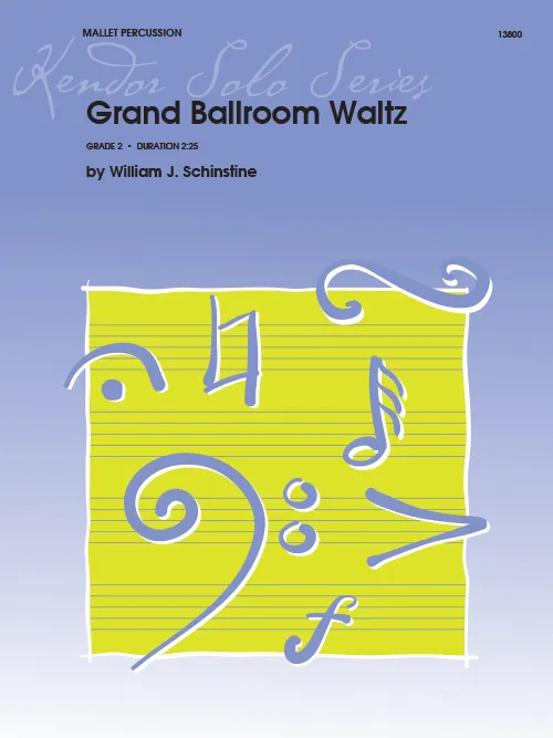 Kendor Music Grand Ballroom Waltz noty pro xylofon a marimbu