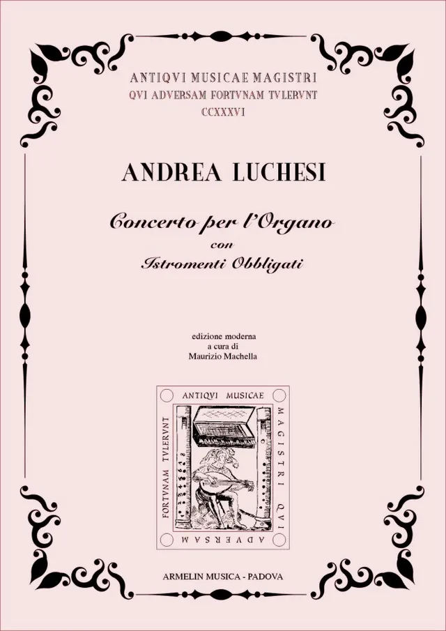 Armelin Musica Concerto per Organo noty pro varhany