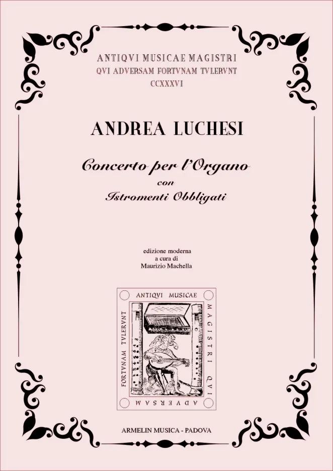 Armelin Musica Concerto per Organo noty pro varhany