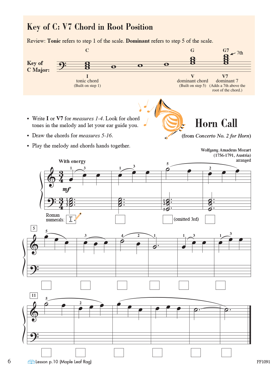 Faber Piano Adventures 4 Theory teorie 2nd Edition
