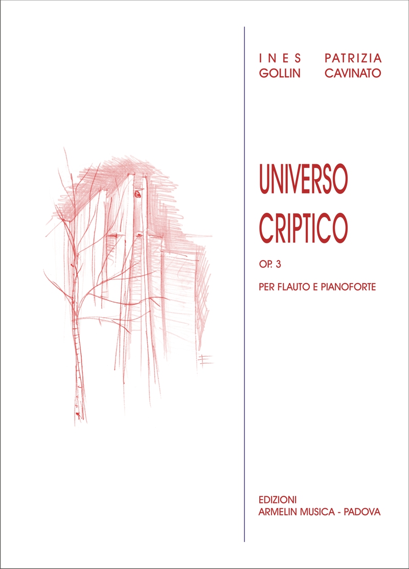 Armelin Musica Universo criptico op. 3 noty partitura