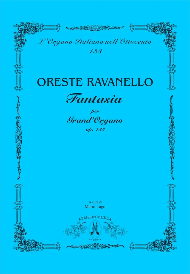 Armelin Musica Fantasia per grand’organo op. 31 noty