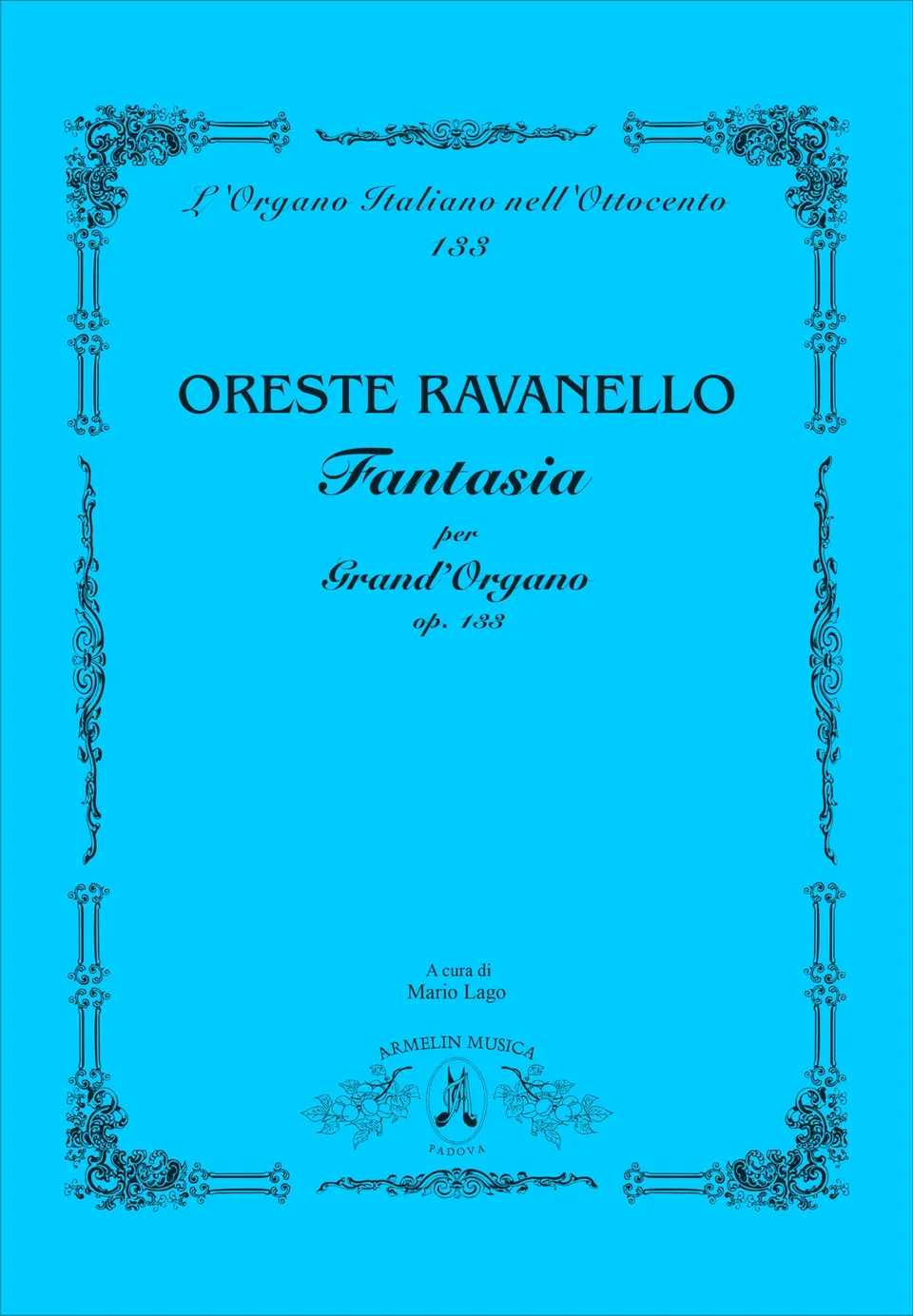 Armelin Musica Fantasia per grand’organo op. 31 noty