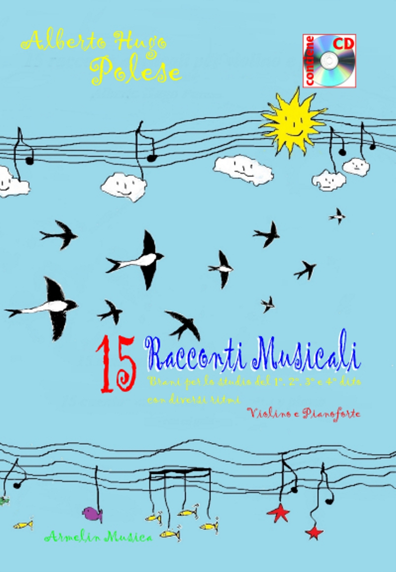 Armelin Musica 15 racconti noty pro děti