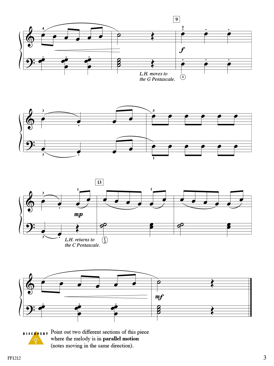 Faber Piano Adventures Accelerated Performance Book 2 noty pro klavír