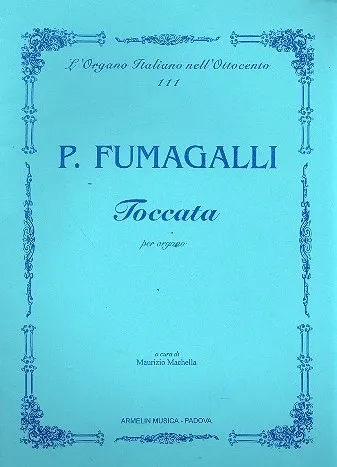 Armelin Musica Toccata per organo noty pro varhany