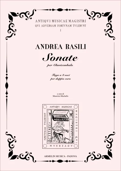 Armelin Musica Sonate per clavicembalo noty pro cembalo