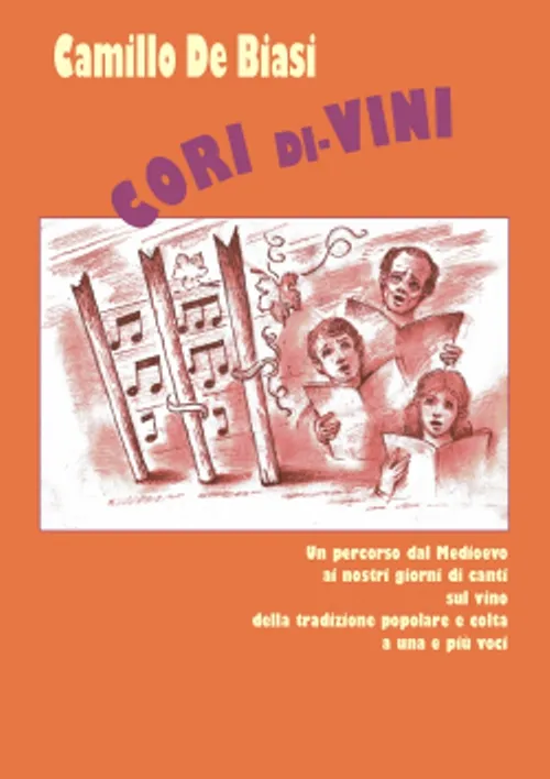 Armelin Musica Cori diVini 70 noty pro sbor