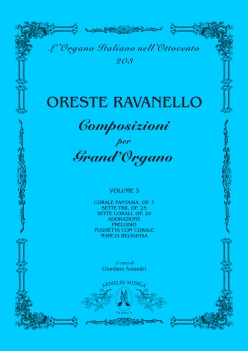 Armelin Musica Composizioni per Organo vol. 3 noty