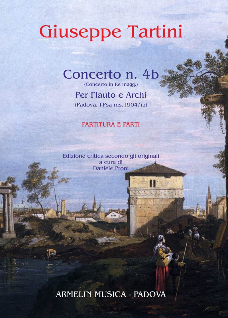 Armelin Musica Concerto 4b in re maggiore noty