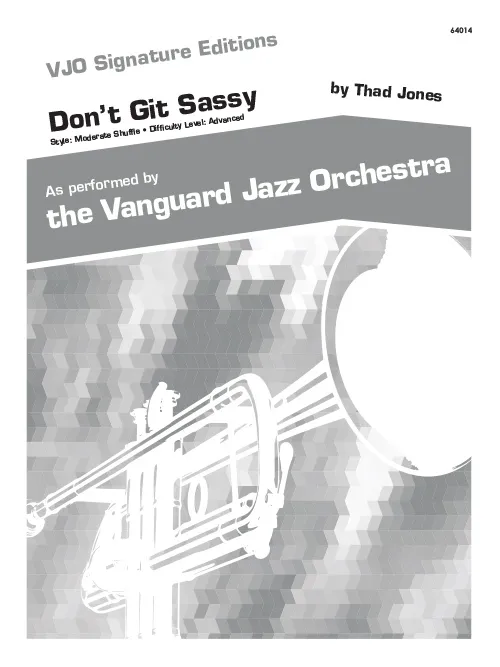 Kendor Music Don't Git Sassy noty blues Db