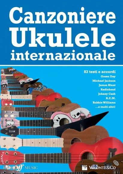Volonte & Co Canzoniere Ukulele Internazionale zpěvník