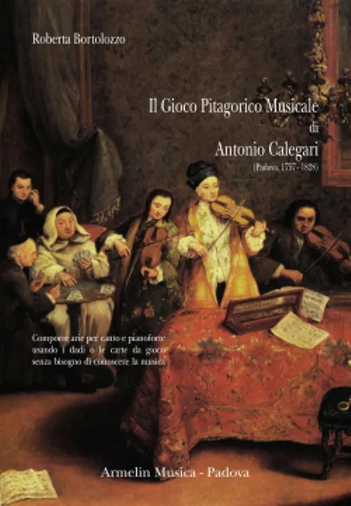 Armelin Musica Il gioco pitagorico di Antonio Calegari kniha