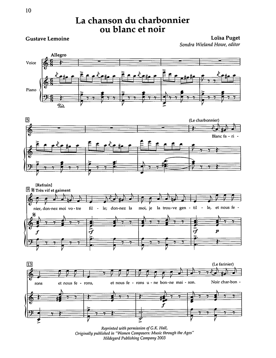 Hildegard First Solos Volume II noty střední hlas