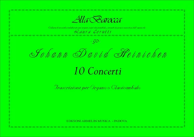 Armelin Musica Concerti e Ouvertures vol. 3 noty soubor