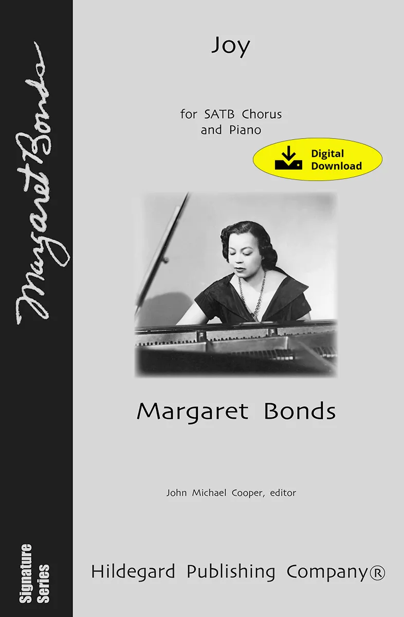 Hildegard Joy Bonds noty SATB digitální vydání
