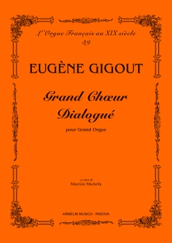 Armelin Musica Grand Choeur Dialoguée varhany noty