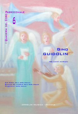 Armelin Musica Quaderni del coro parrocchiale 6 noty