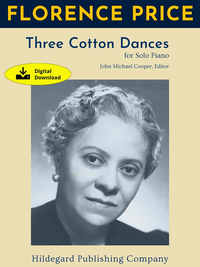 Hildegard Three Cotton Dances Price noty pro klavír solo download