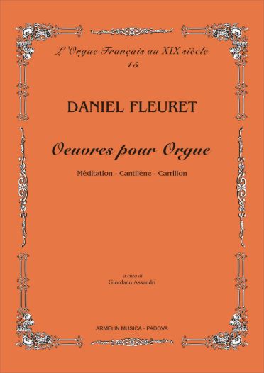 Armelin Musica Oeuvres pour Orgue noty pro varhany