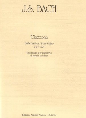 Armelin Musica Ciaccona noty pro varhany