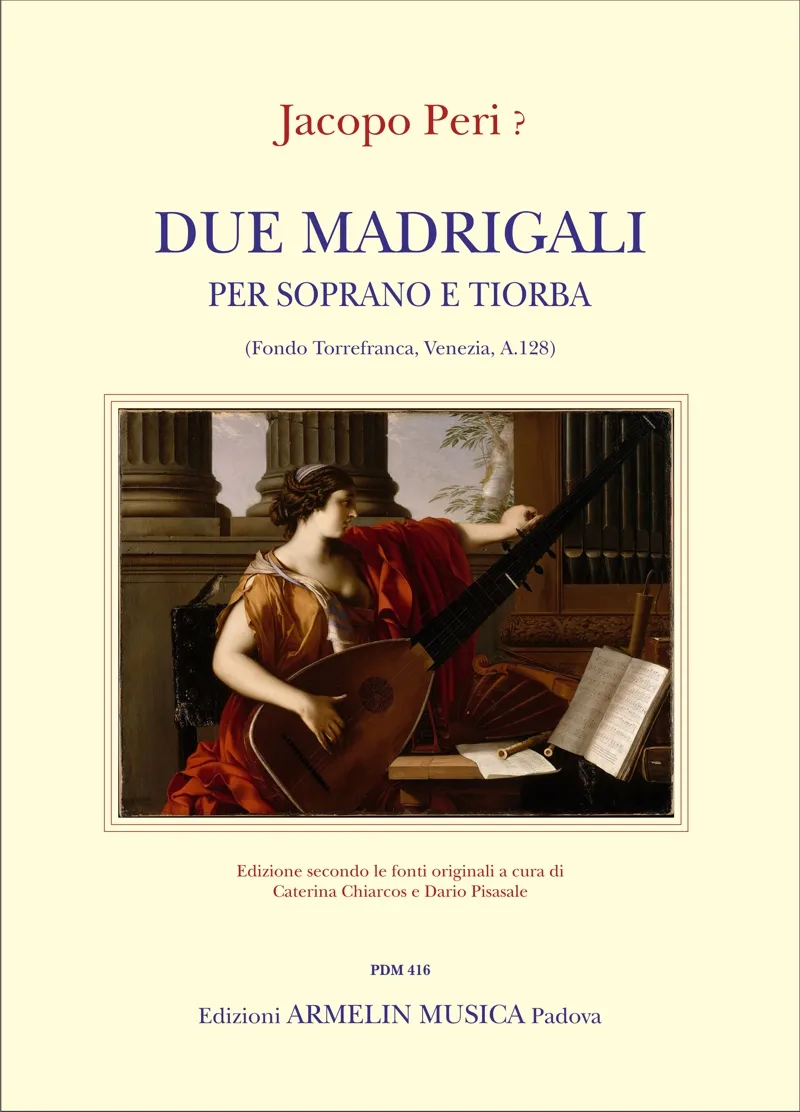 Armelin Musica Due Madrigali noty dva madrigaly