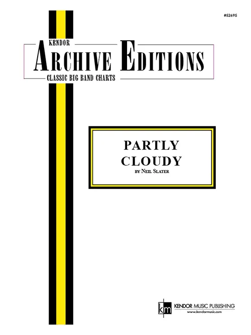 Kendor Music Partly Cloudy noty pro trombon balada swing
