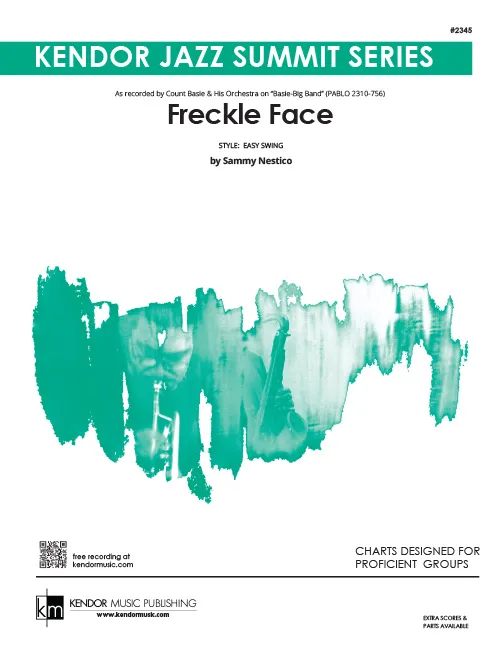 Kendor Music Freckle Face noty pro big band easy swing