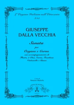 Armelin Musica Sonata per Organo e Corno noty roh varhany