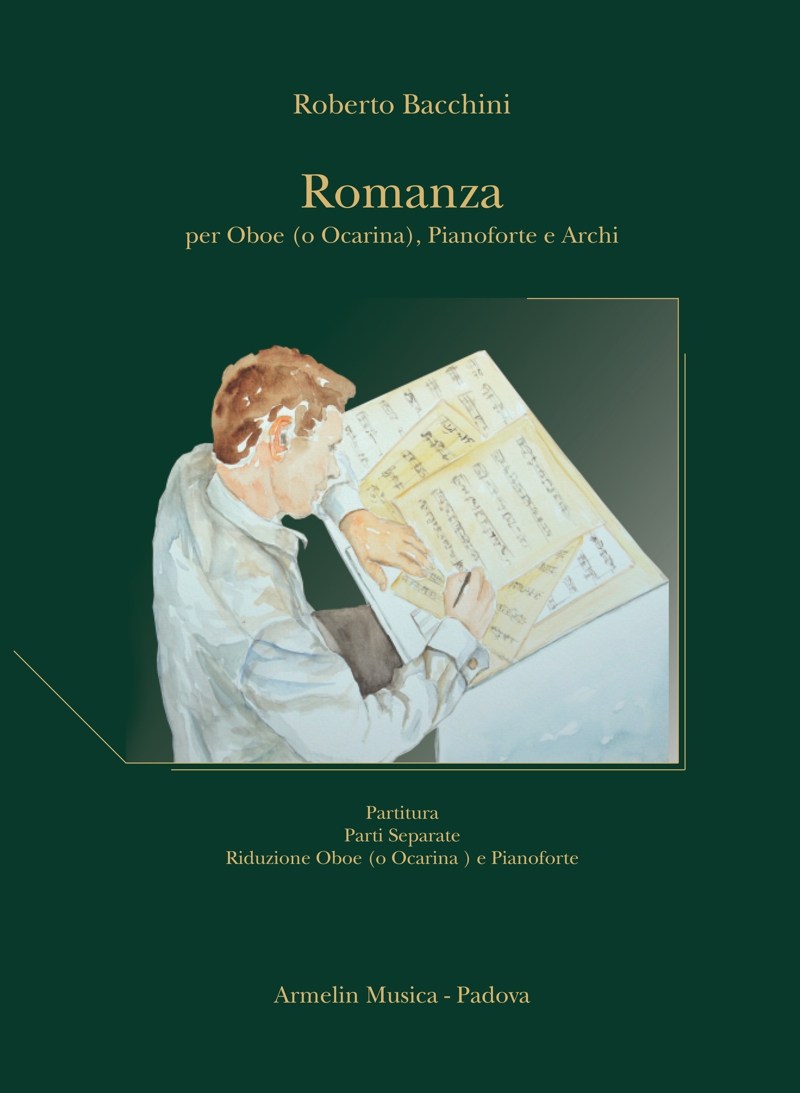 Armelin Musica Romanza pro hoboj noty s klavírem a smyčci