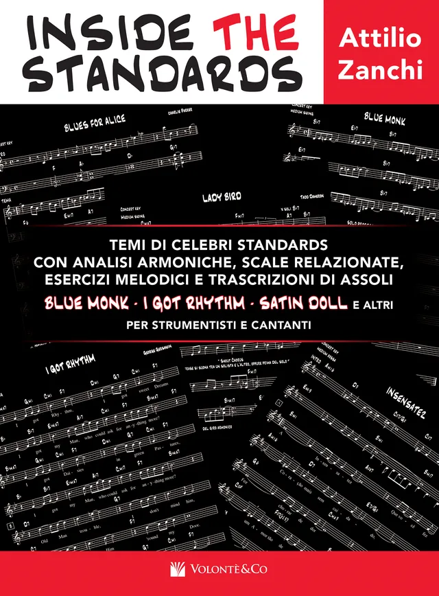 Volonte & Co Inside the Standards noty pro zpěv