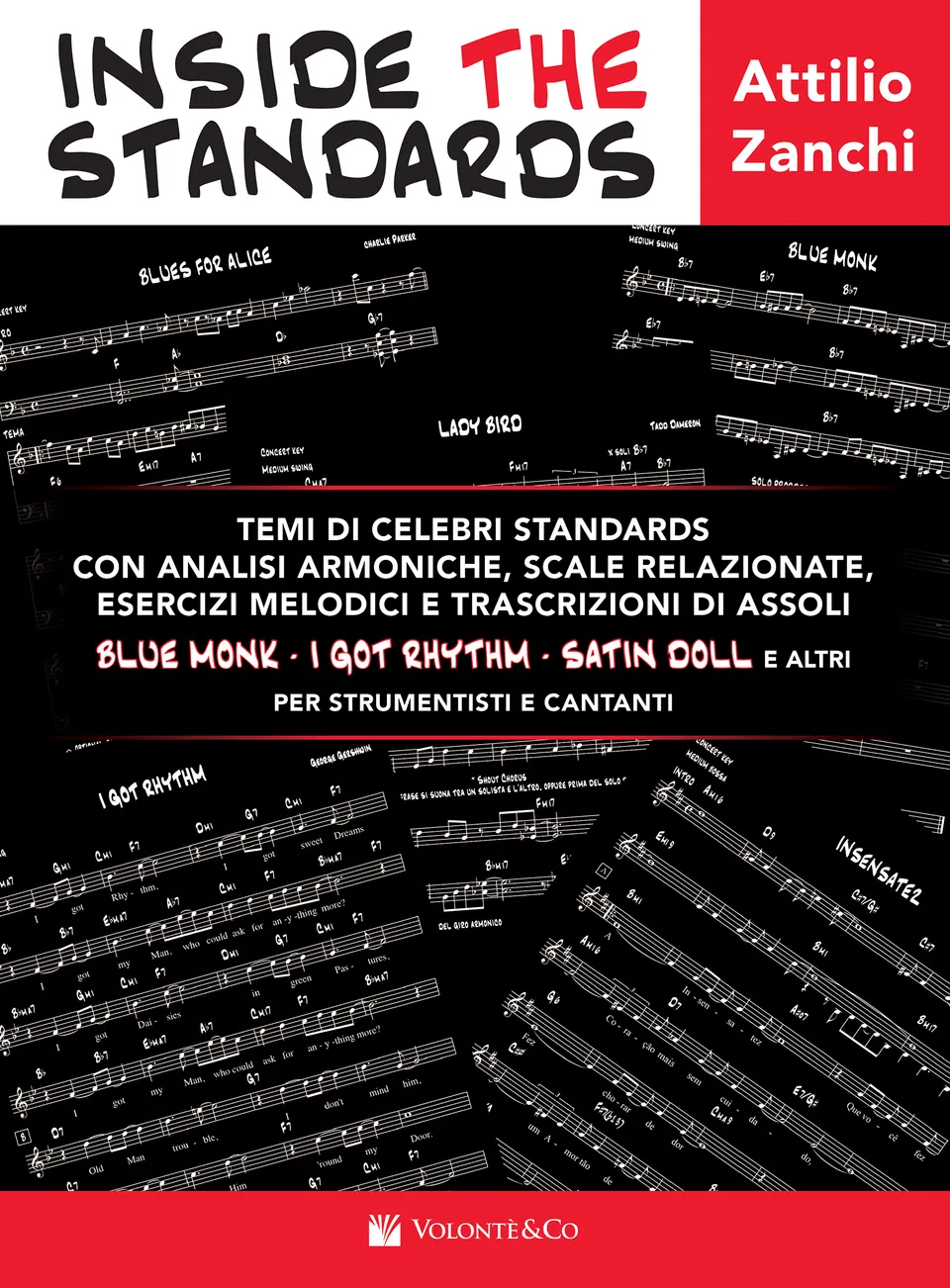 Volonte & Co Inside the Standards noty pro zpěv