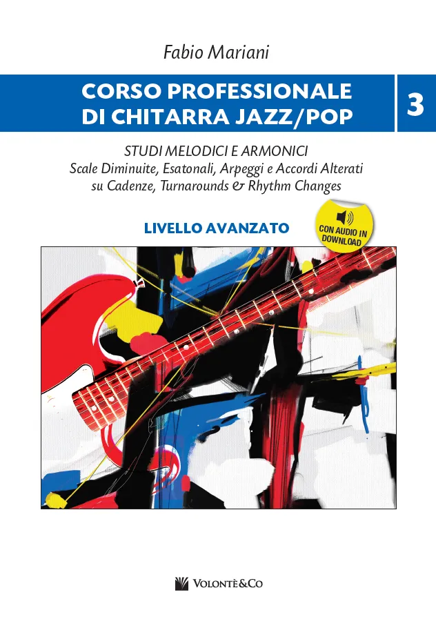 Volonte & Co Corso Professionale Chitarra Jazz Pop Vol. 3 noty pokročilí