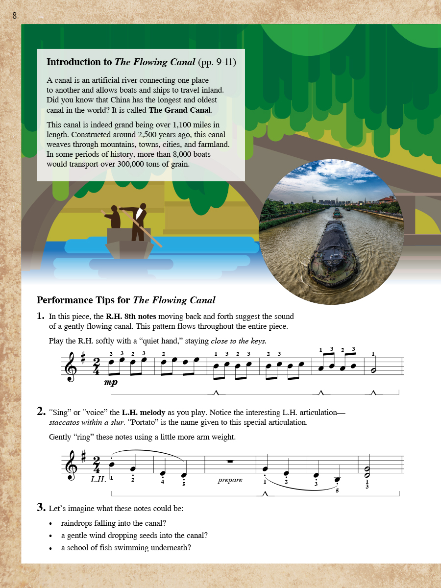 Faber Piano Adventures FunTime Music from China noty pro klavír