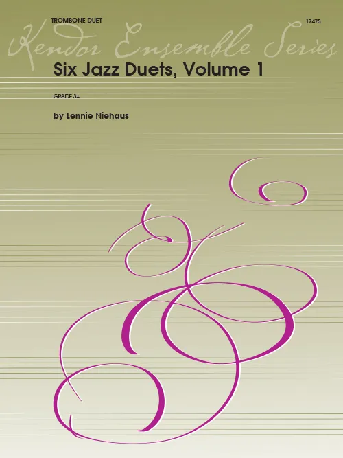 Kendor Music Six Jazz Duets Volume 1 noty jazzová dua