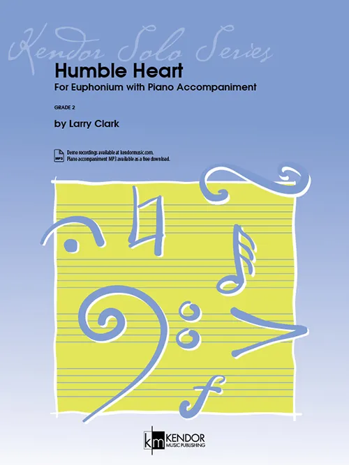 Kendor Music Humble Heart sólo noty pro žáky zpěvné