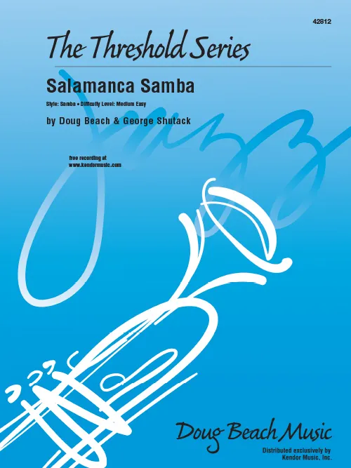 Kendor Music Salamanca Samba noty samba