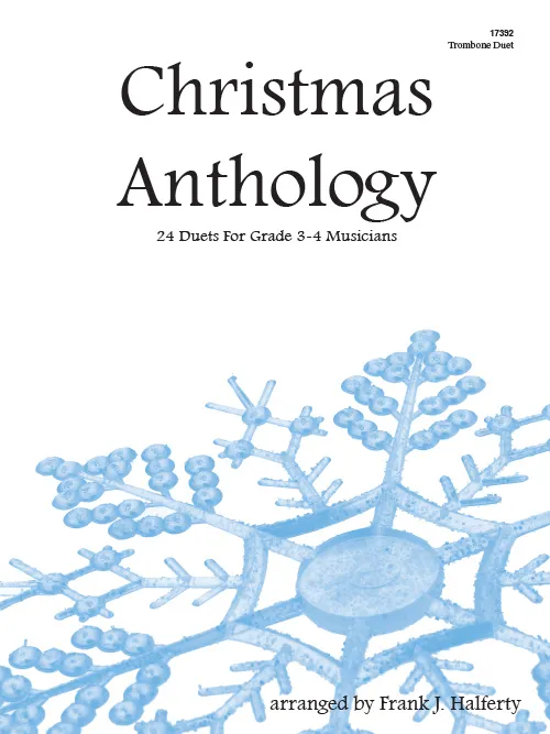 Kendor Music Christmas Anthology noty pro trombon 24 duet